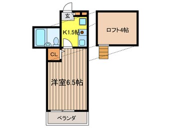 間取図 コ－ポＦ