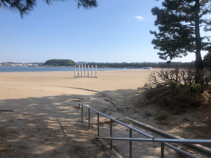 海の公園(公園)まで260m コスタ金沢