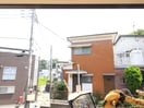室内からの展望 グランフェリオ横浜大口