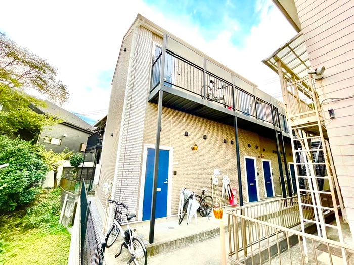 外観写真 ﾊｰﾐｯﾄｸﾗﾌﾞﾊｳｽ白楽Ⅱ