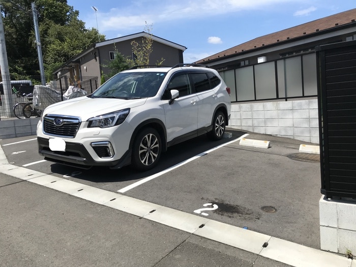 駐車場 クリフビレッジG棟
