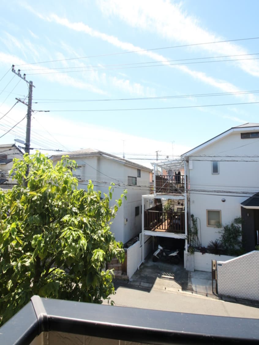 室内からの展望 ウィンディアＡ棟