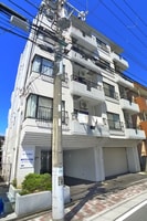 ラ－ク市川の外観