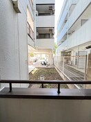 室内からの展望 常盤ハイム(2号室)