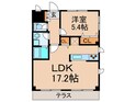メゾン・ド・和の間取図