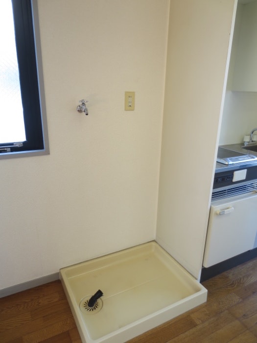 洗濯機置場 コンフォ－ム浜竹