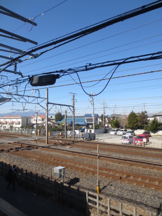 室内からの展望 コンフォ－ム浜竹