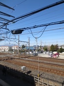 室内からの展望 コンフォ－ム浜竹