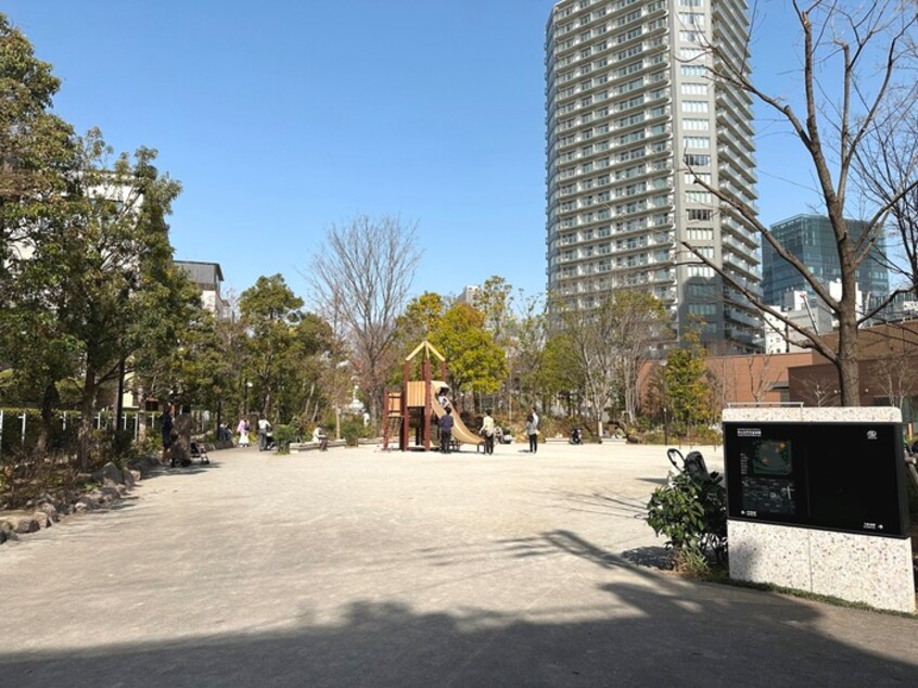 青山北町児童遊園(公園)まで400m 青朋レジデンス