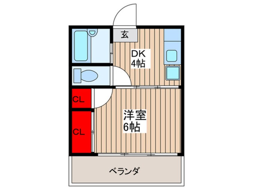 間取図 ＮＯＡビル