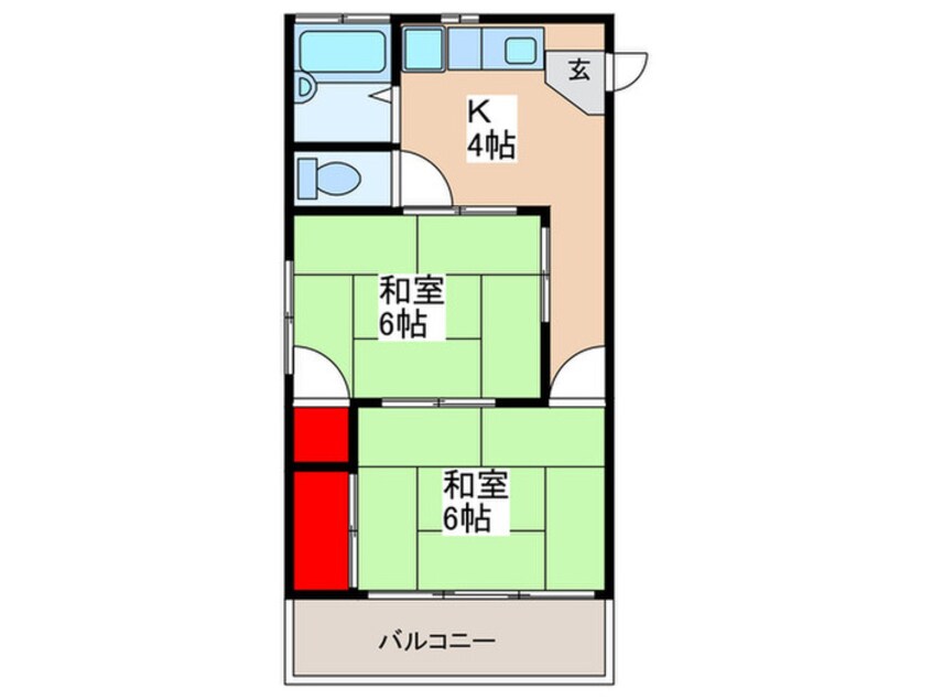 間取図 ＮＯＡビル