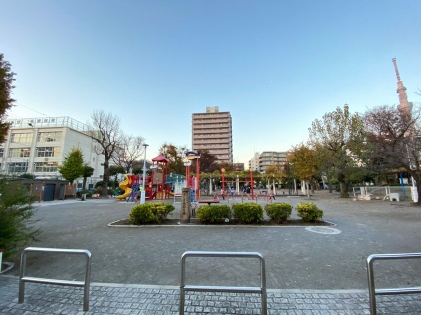 若宮公園(公園)まで263m ＮＯＡビル