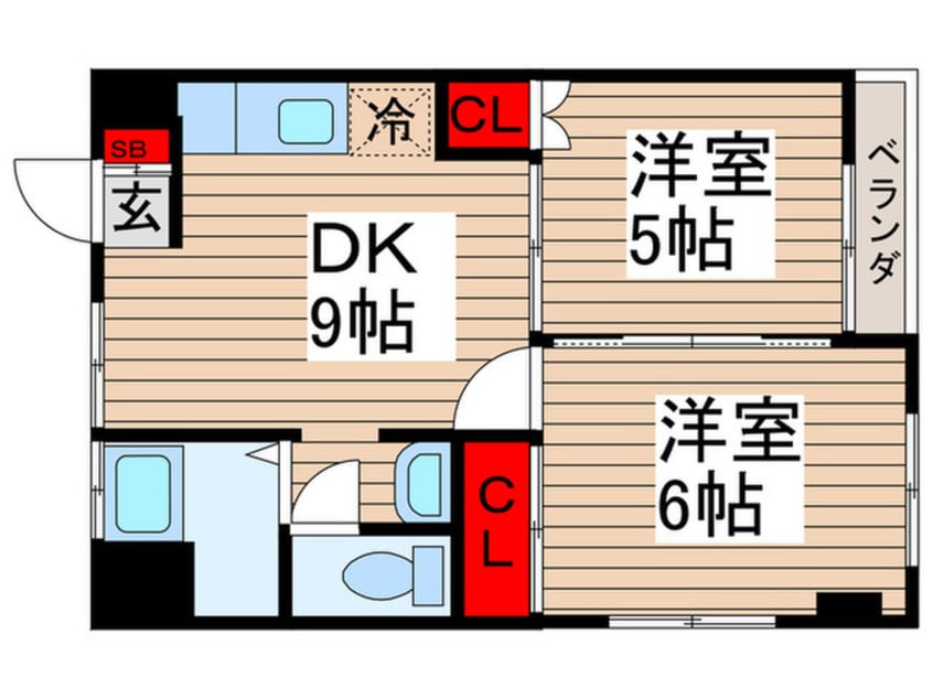 間取図 ピア３１