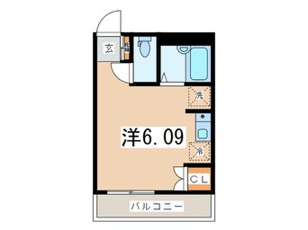 間取図 BASE東林間