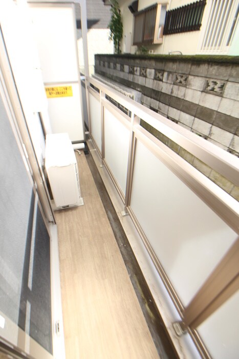 ベランダ・バルコニー BASE東林間