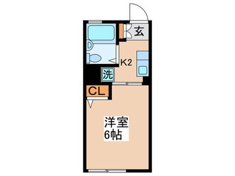 間取図 コ－ト浜田山