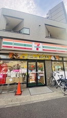 セブンイレブン(コンビニ)まで62m グランカーサ三ノ輪Ⅱ