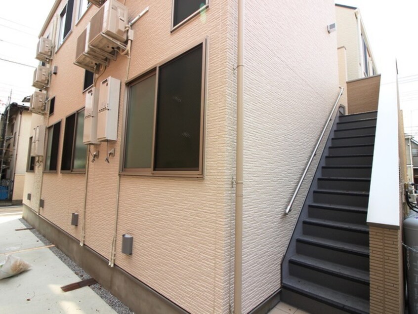 エントランス部分 サンクチュアリ南長崎