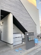 エントランス部分 デパーチェ新曽