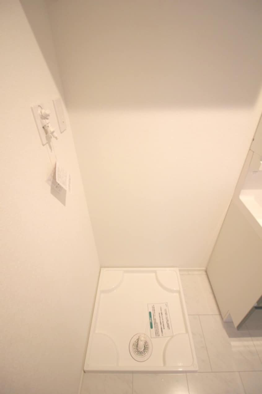 洗濯機置場 デパーチェ新曽