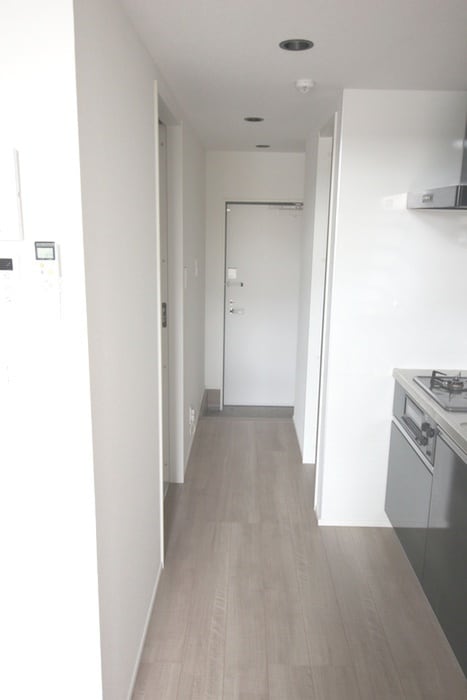 廊下 デパーチェ新曽