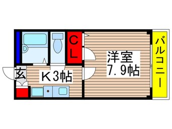 間取図 チェリーコート