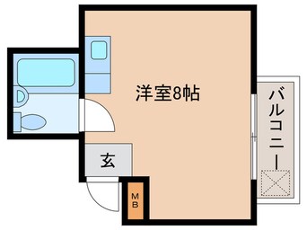 間取図 メリ－ライフ仙川