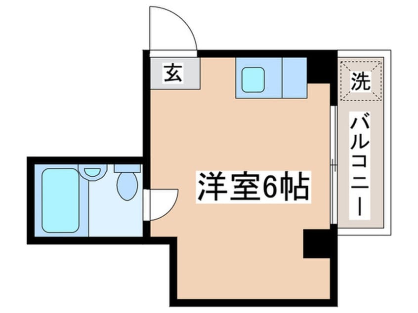 間取図 メリ－ライフ仙川