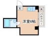 メリ－ライフ仙川 1Rの間取り