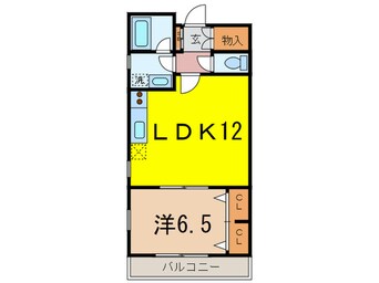 間取図 ラ・メゾン・トロワ