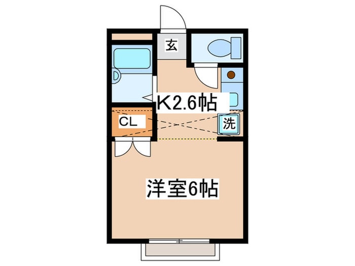 間取り図 ＭＩＫＡＭＩ