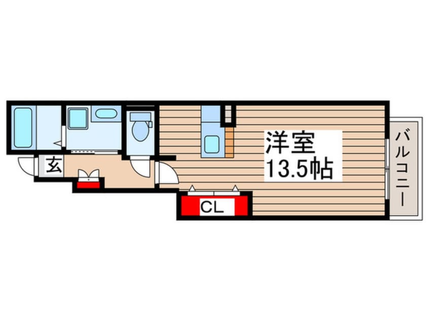 間取図 ミルトニア