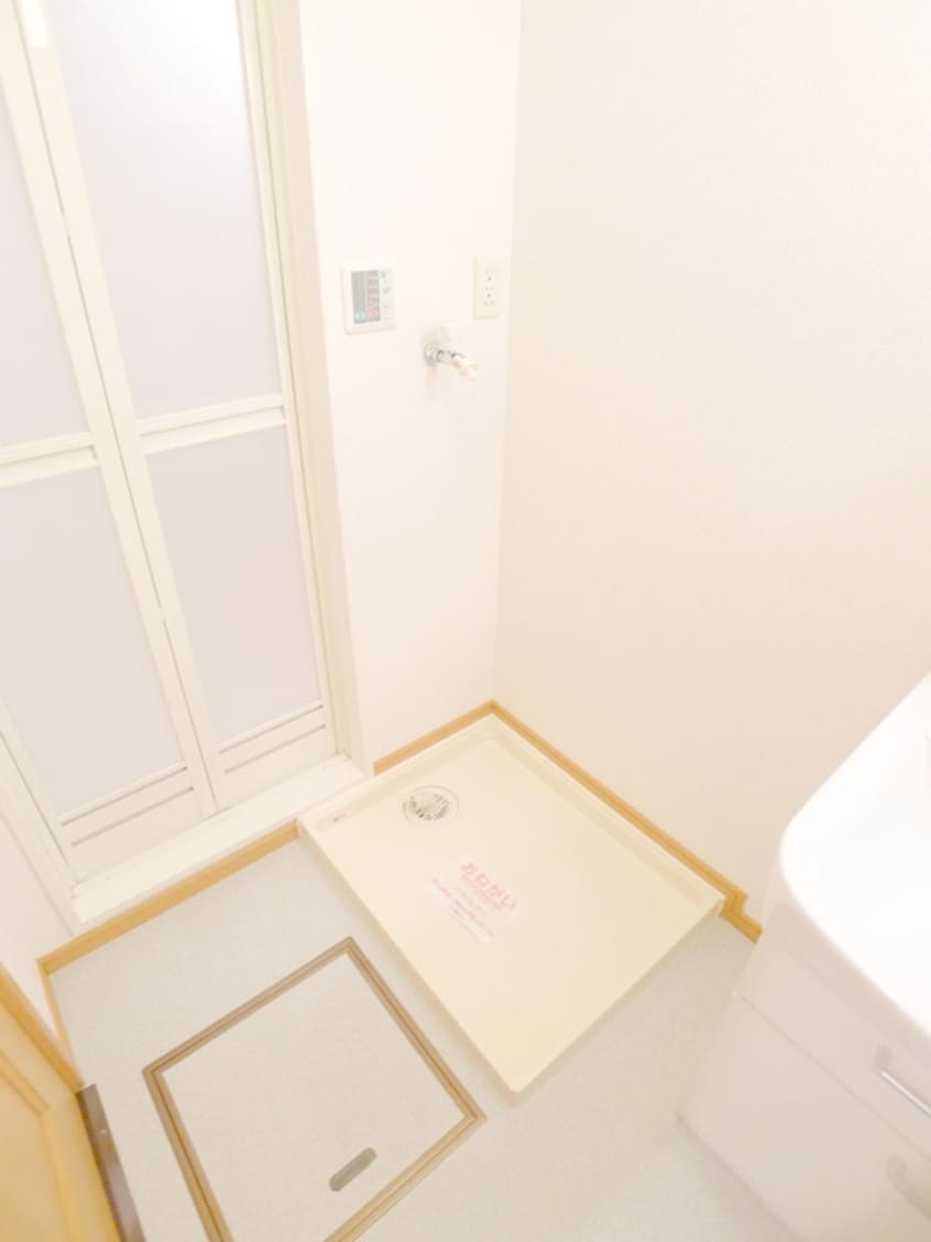 洗濯機置場 ミルトニア