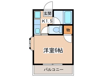 間取図 メゾンプリエール