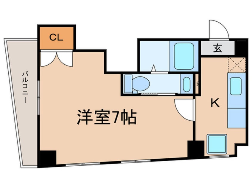 間取図 藤井ビル