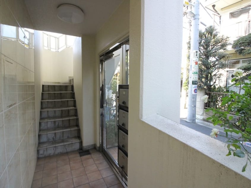 建物設備 シェ－ファ－祐天寺