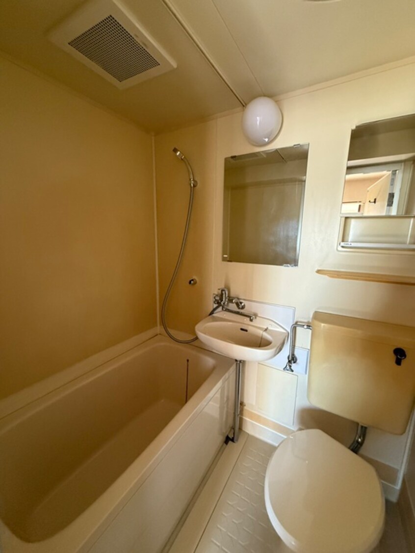 バス／シャワールーム等 グランベル祖師谷