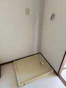 洗濯機置場 グランベル祖師谷