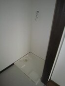 洗濯機置場 ハルミコ－ポ南台