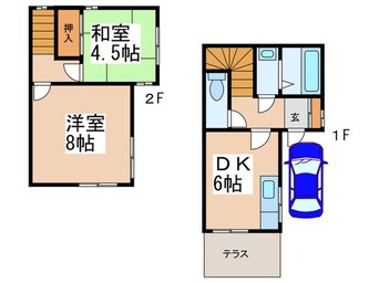 間取図 藤が丘テラス