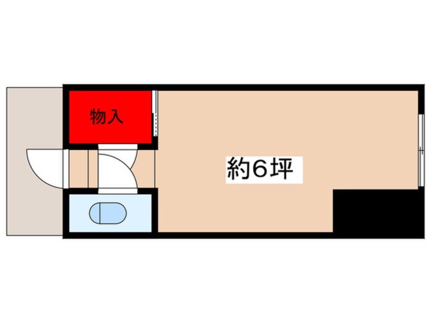 間取図 コーポK