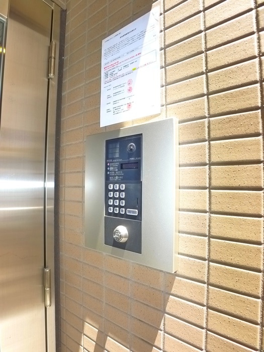 エントランス部分 ＦＡＩＲ町屋レジデンス