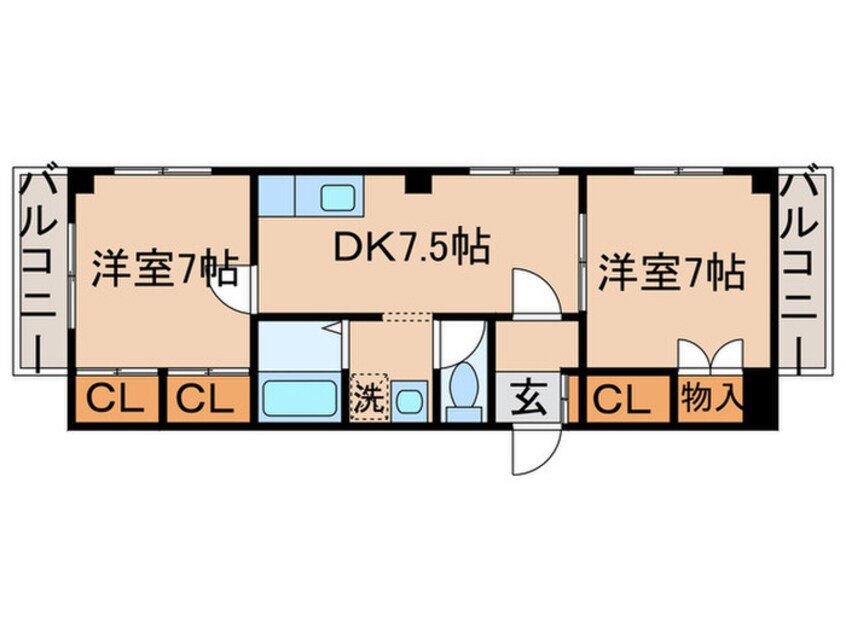 間取図 ロイヤル水元