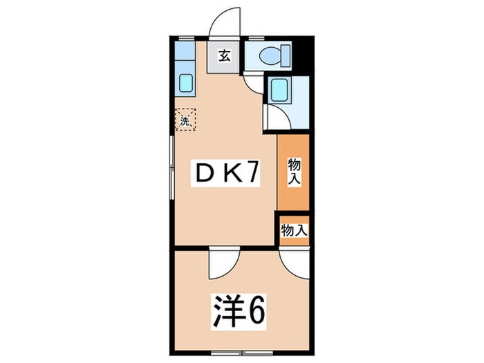 間取り図 第４鈴木荘