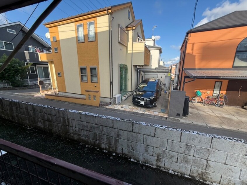 室内からの展望 第４鈴木荘