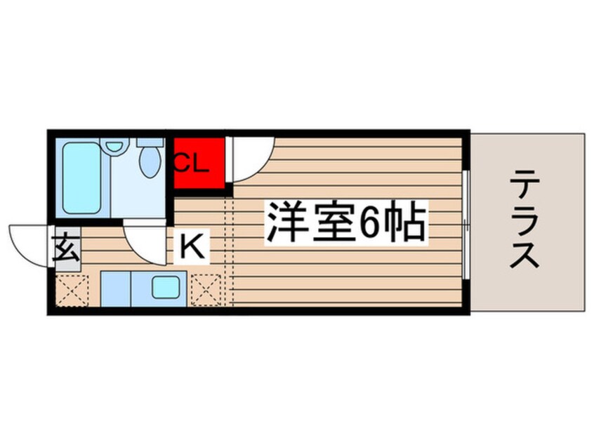 間取図 メルヘンハイム