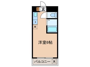 間取図 コンドレア綱島西