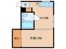 東武練馬IMAハウス 1Kの間取り