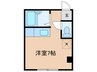 東武練馬IMAハウス 1Rの間取り