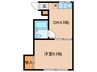 東武練馬IMAハウス 1DKの間取り